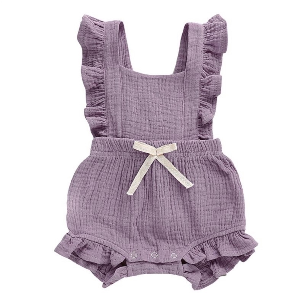 Baby Girl Romper